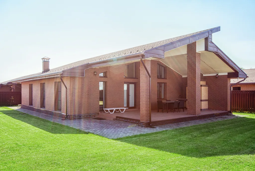 Дом в деревне Курово