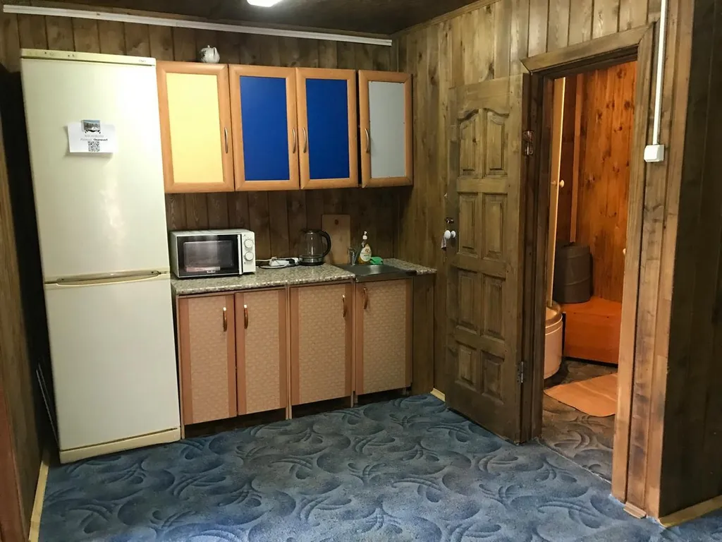 Домик у Рузского водохранилища