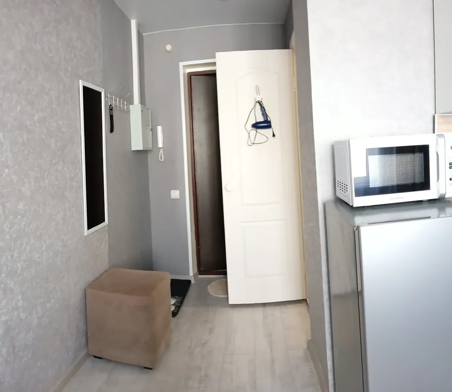 Уютная студия с видом на р. Оку