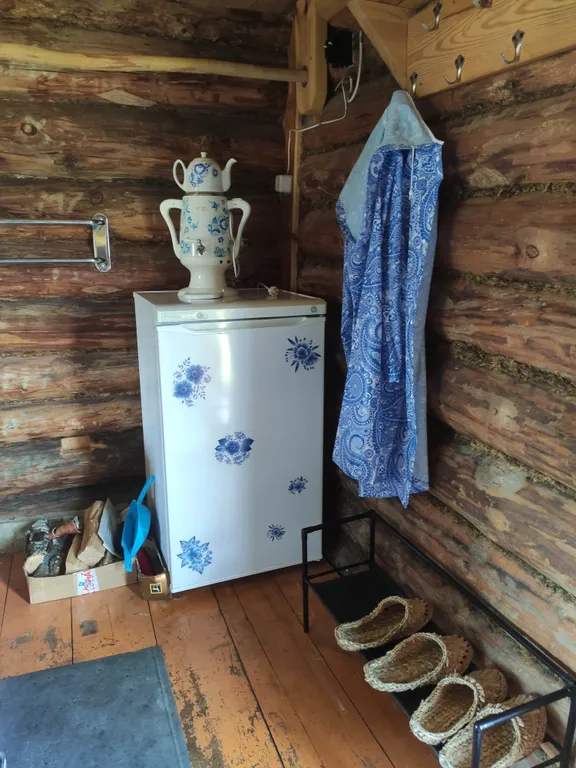 Изба ЭКО отдых Абзаково