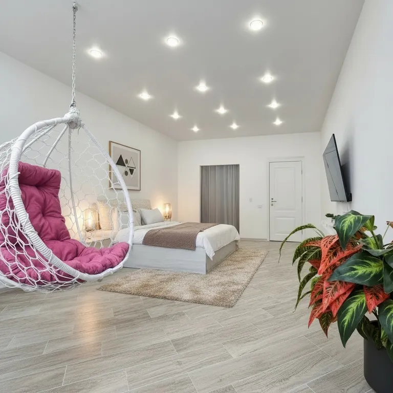 Квартира Квартира Апартамент с видом на город — Краснодар