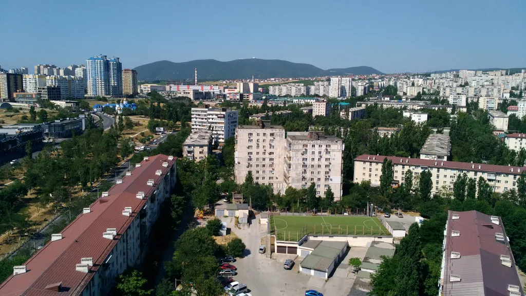 Квартира 1-комнатная Квартира — Новороссийск