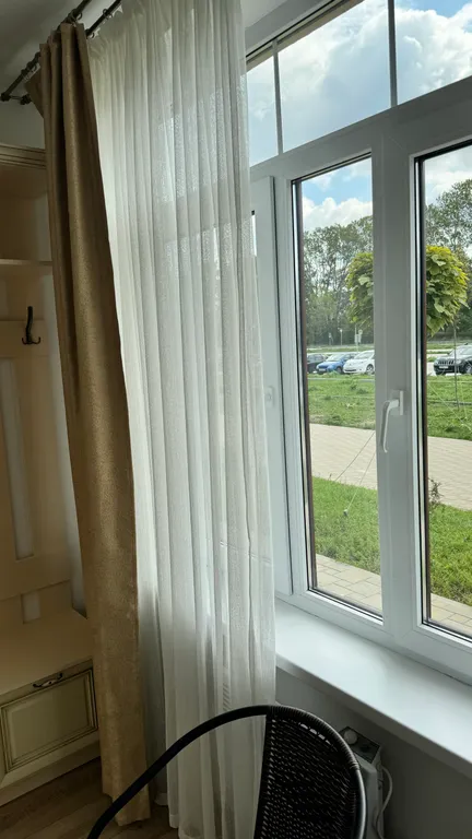 Квартира евродвушка с видом на горы