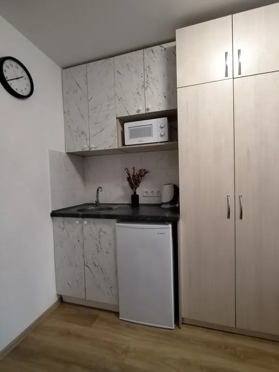 Студия в самом центре города