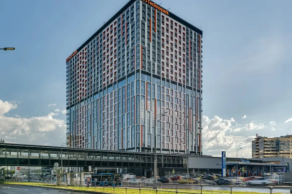 Квартира Квартира Счастье здесь с панорамным видом на город — Москва