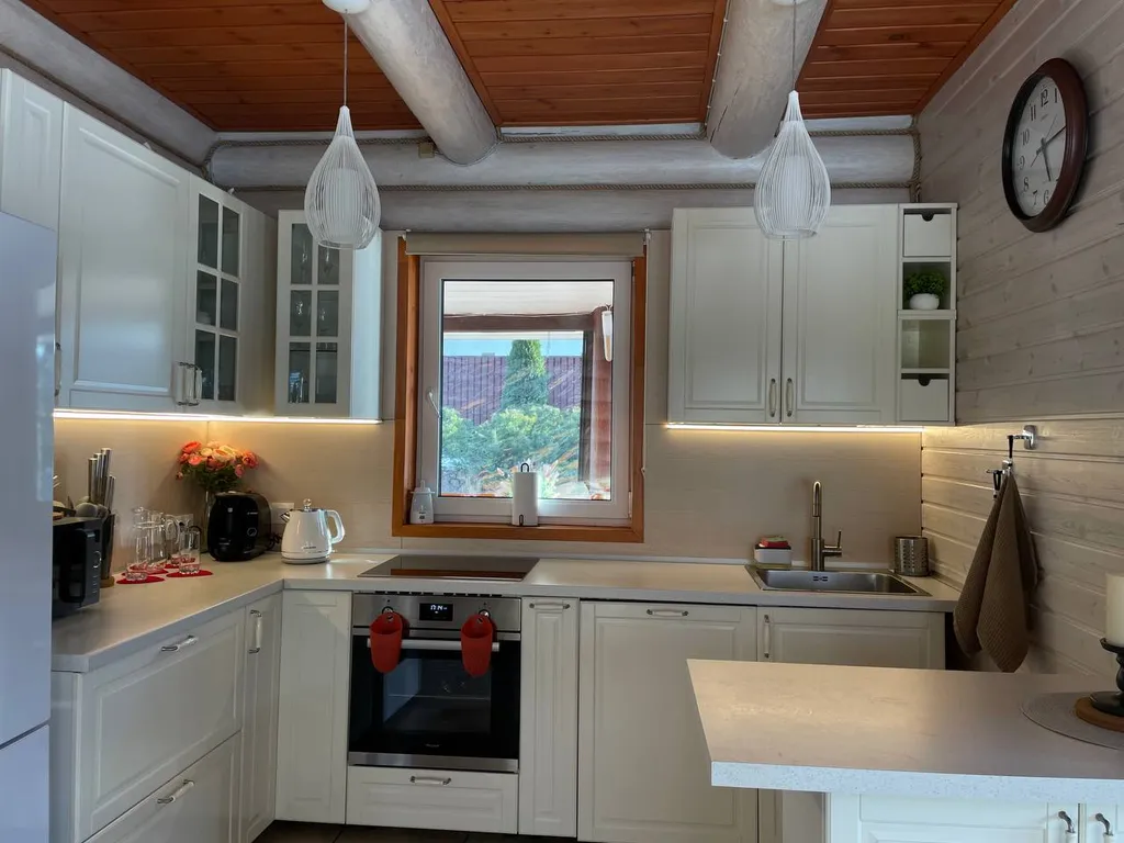 Коттедж Дом у озера — Глубокое (Каменногорское г/п)