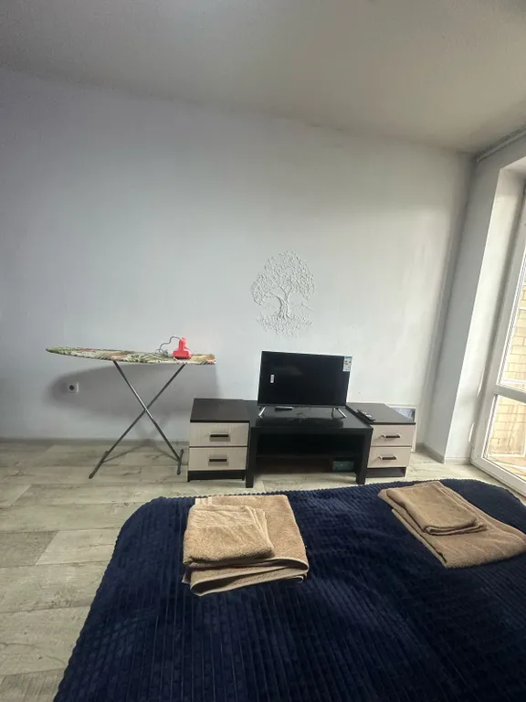 Квартира возле моря с балконом