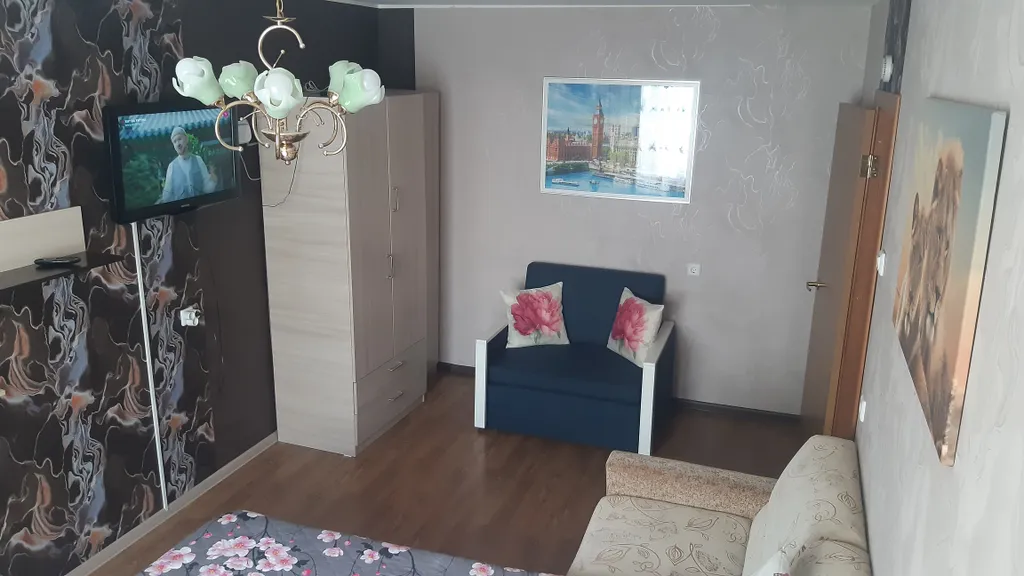 По-домашнему уютная квартира ждёт своих гостей