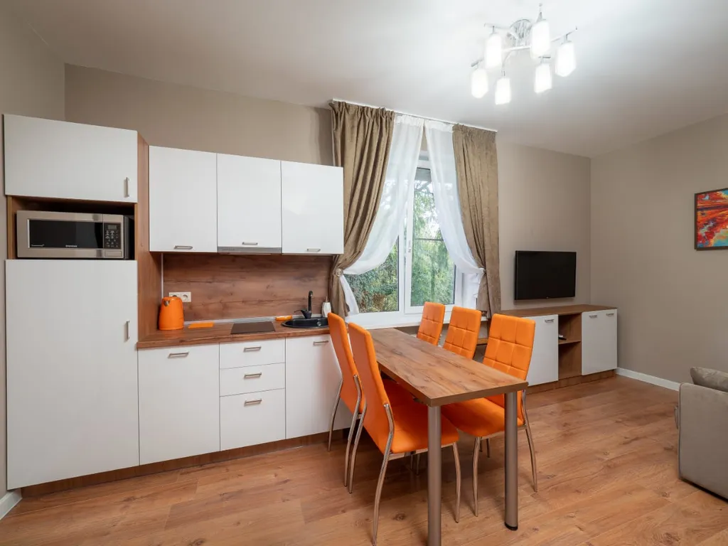 Квартира Просторная квартира у моря с теплым бассейном — Адлер