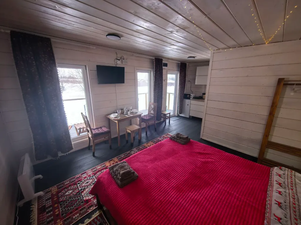 Гостевой дом с видом на озеро