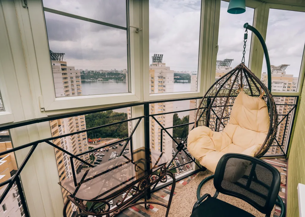 Шикарная видовая квартира с высоты птичьего полета