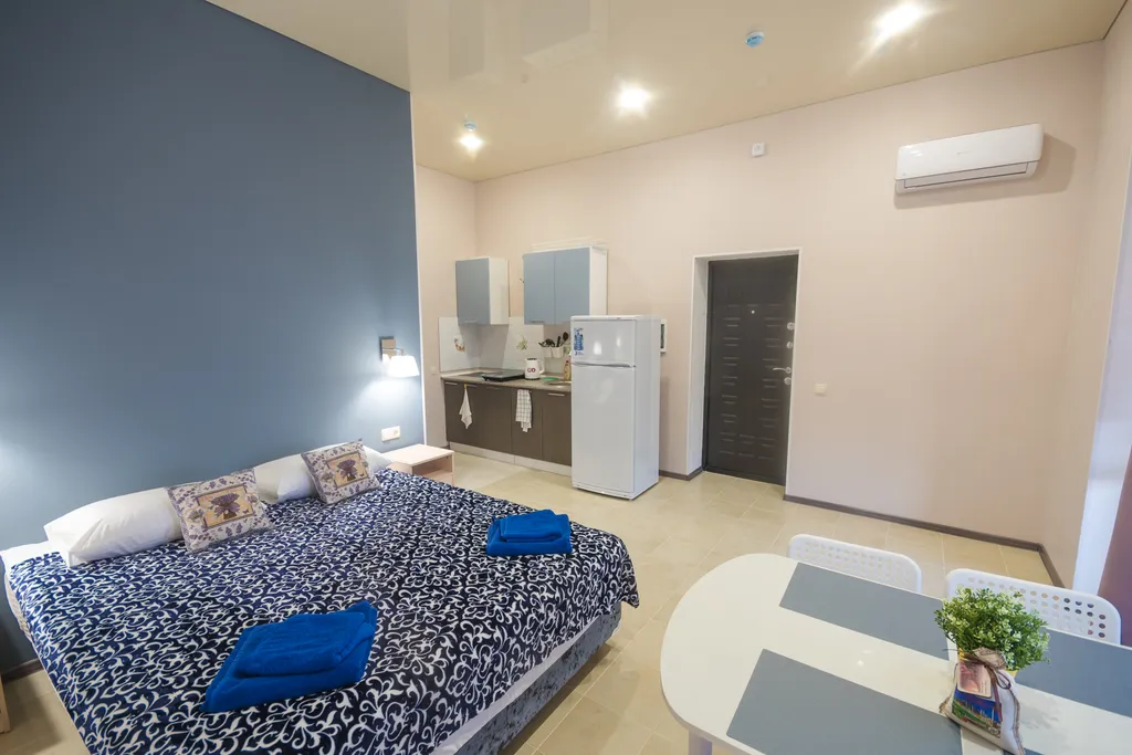 Квартира Апартаменты люкс двухкомнатные с видом на море ‌(2, 3 этаж) — аренда посуточно в Знаменское