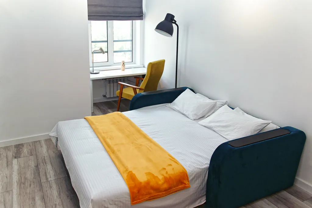 Квартира Уютные апартаменты рядом с аквапарком с видом на реку Обь — Новосибирск