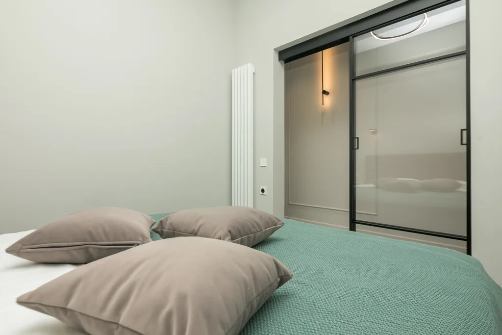 Студия с видом на море