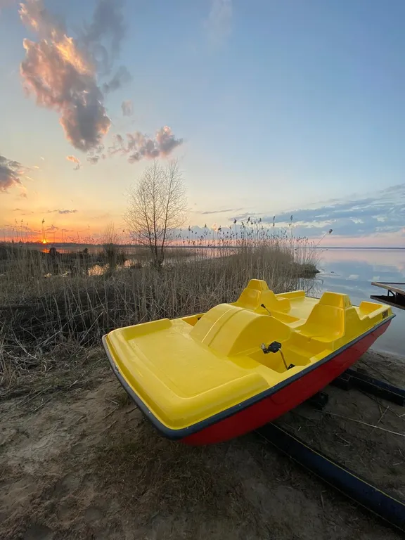 Дом со сказочными закатами