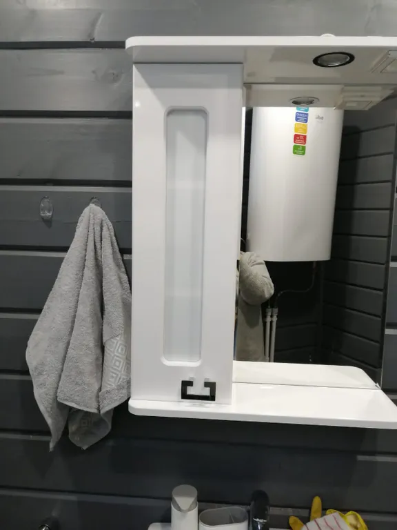 Уютный дом на берегу речки, в финском стиле