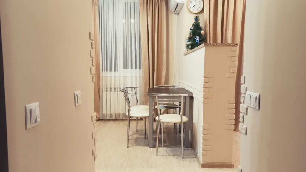 Семейный апартамент Санапарт на 4 места