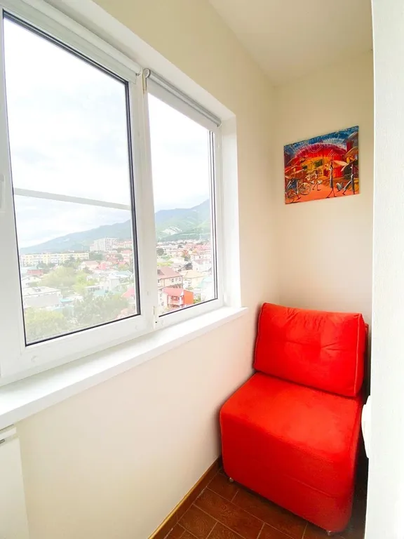 Квартира Уютная евро 2х комнатная квартира с шикарным видом на море и горы — Геленджик