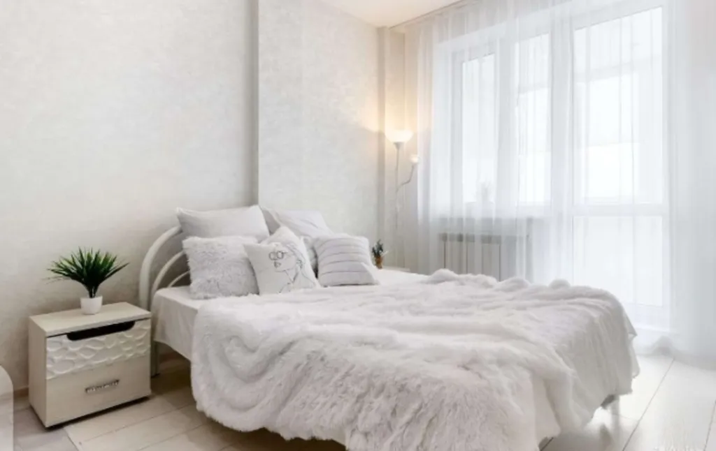 Белоснежная студия для пары