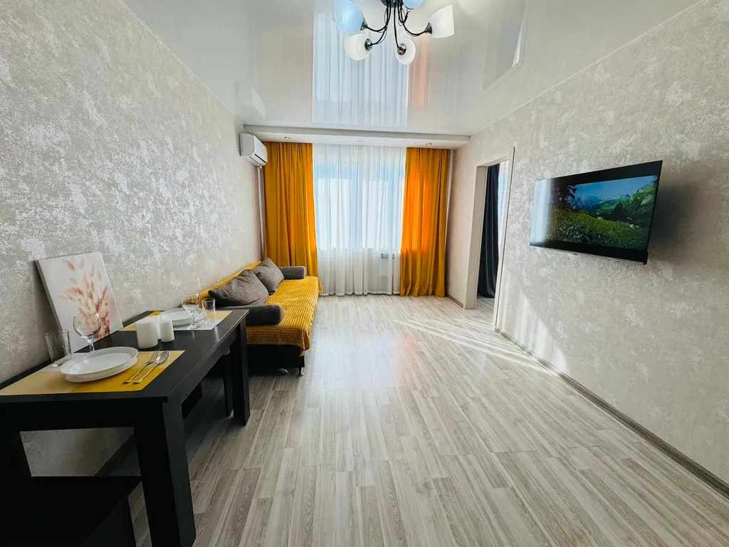 Светлая и уютная квартира