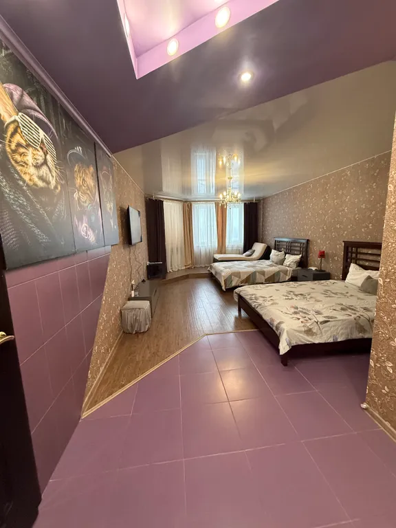 Просторная квартира с дизайнерским ремонтом