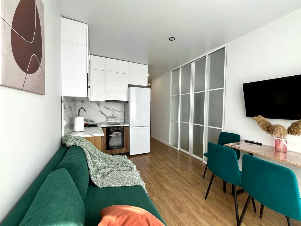 2-комн. апартаменты УНИК АПАРТ на Притомском рядом с ЛДК, Ареной