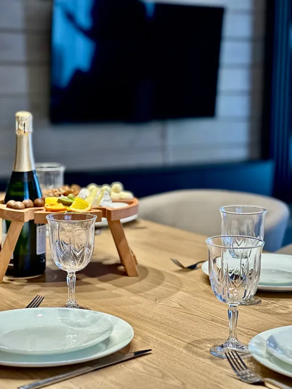 Дом у озера для двоих