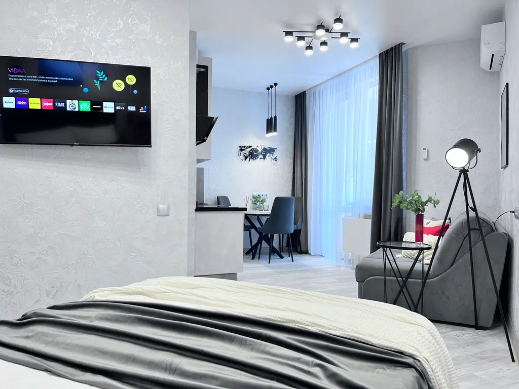 Квартира Квартира Лучшая студия в ЖК Черника — Симферополь