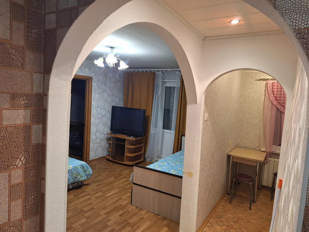 Квартира Тёплая, комфортноая, уютная квартира рядом с центром — Тихвин