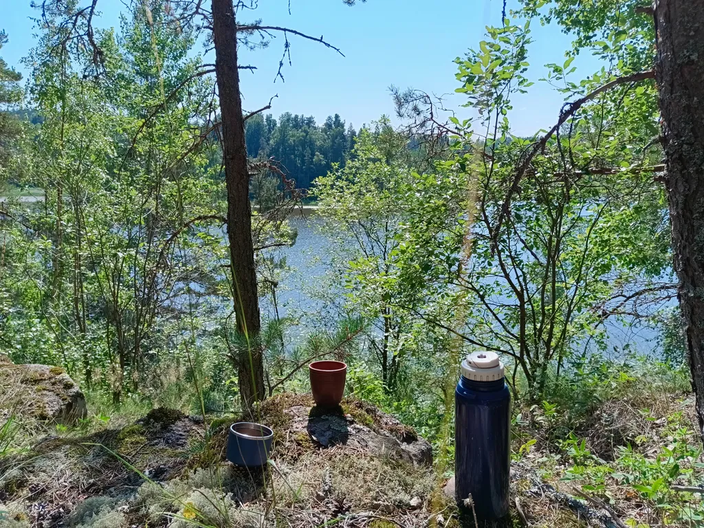 Дом на берегу залива Мусталанлахти