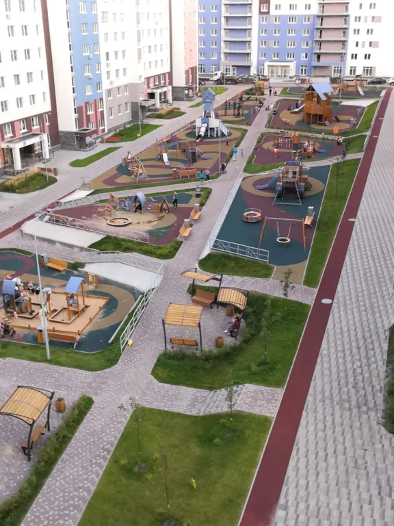 Квартира Квартира в современном ЖК — Нижний Новгород