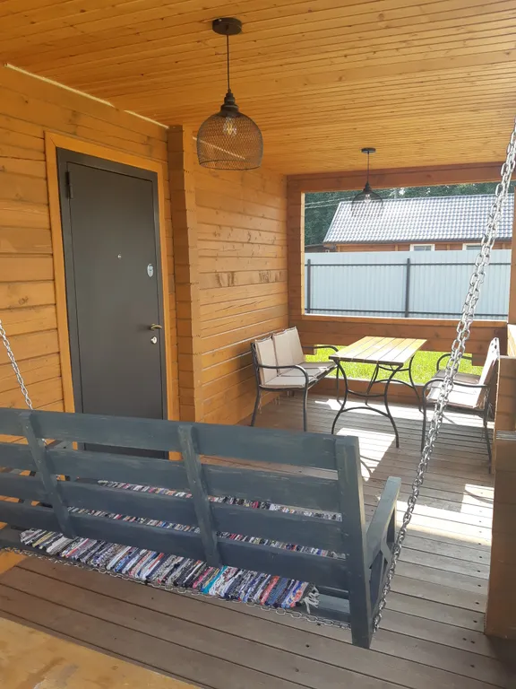 Уютный домик с сауной и банным чаном