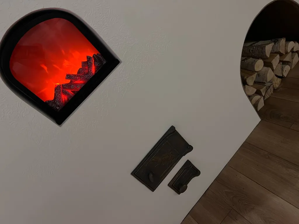 Апартаменты “Обитель Плёсъ” в стиле русской избы