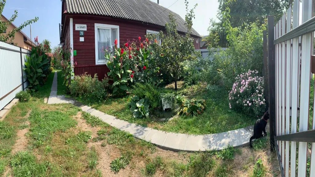 Дом в тихом районе