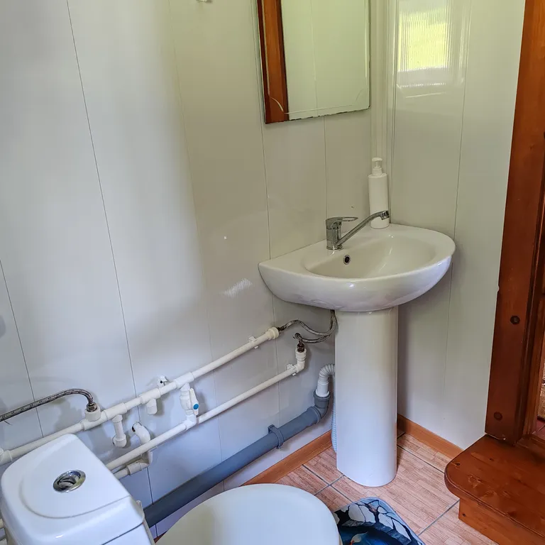 Дом 111m2 — чан, кухня, Wi-Fi