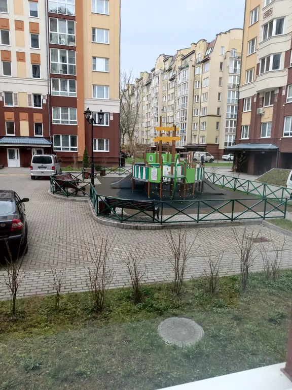 Уютная квартира рядом с парком и морем