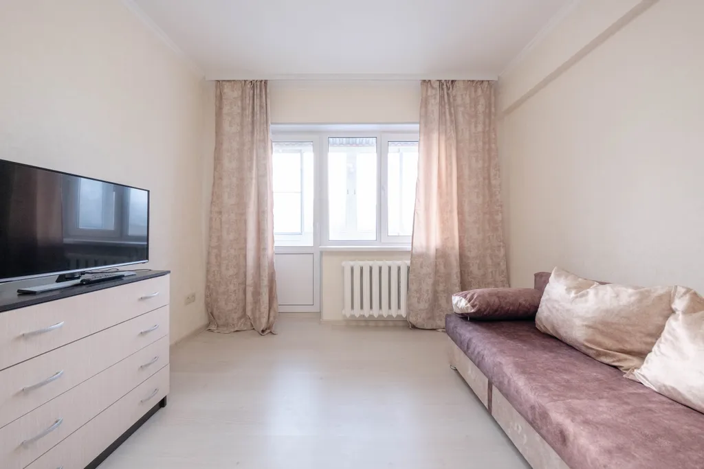 Апартаменты студия на четверых в отличном районе