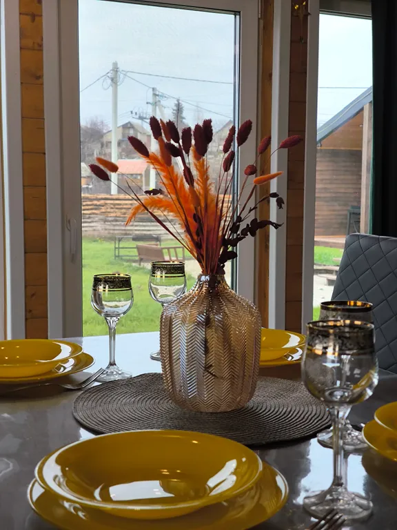 Глемпинг Мечта у Волги с бочкой Фурако