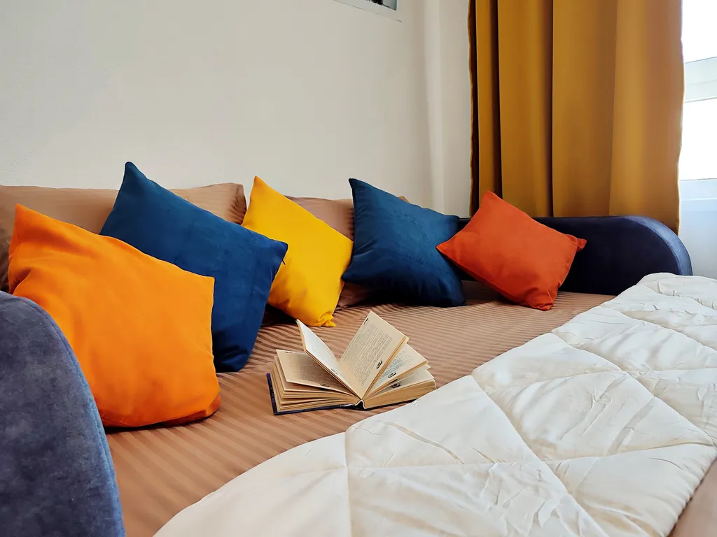 Студия с видом на море