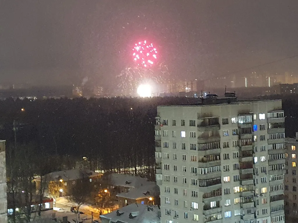 Уютная квартира с красивым видом на закат