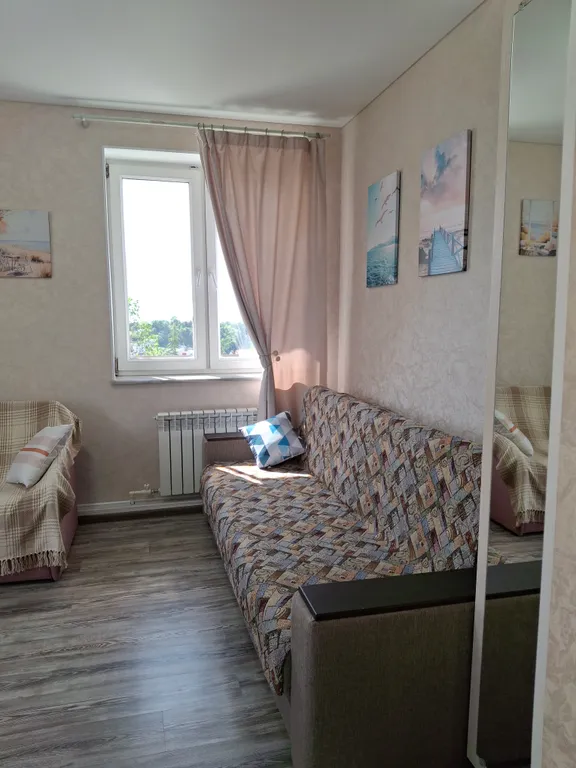 Квартира Квартира Уютный апартамент с видом на море — Сочи