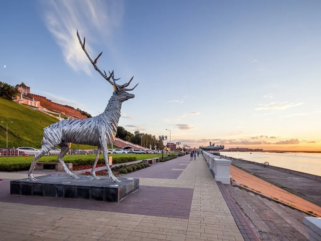 Квартира Квартира Студия в центре Корица — Нижний Новгород