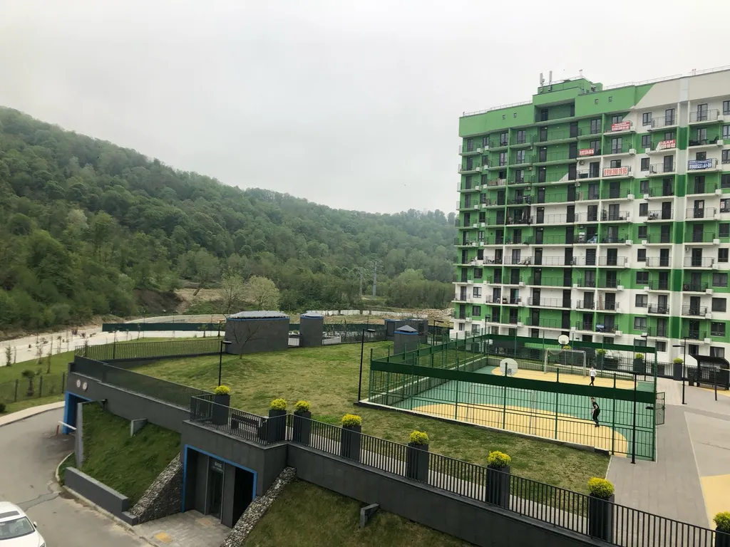 Уютная студия недалеко от моря