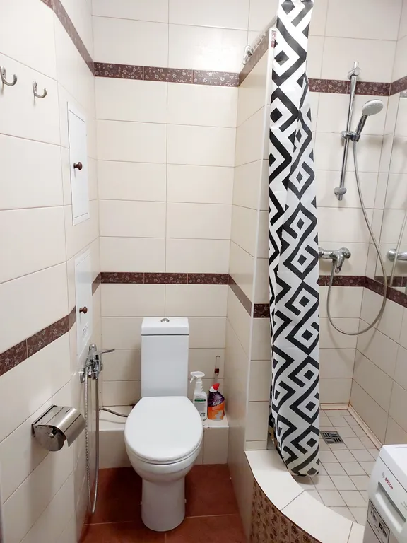 Квартира Квартира Номер Полулюкс в Апартаментах у метро — Санкт-Петербург