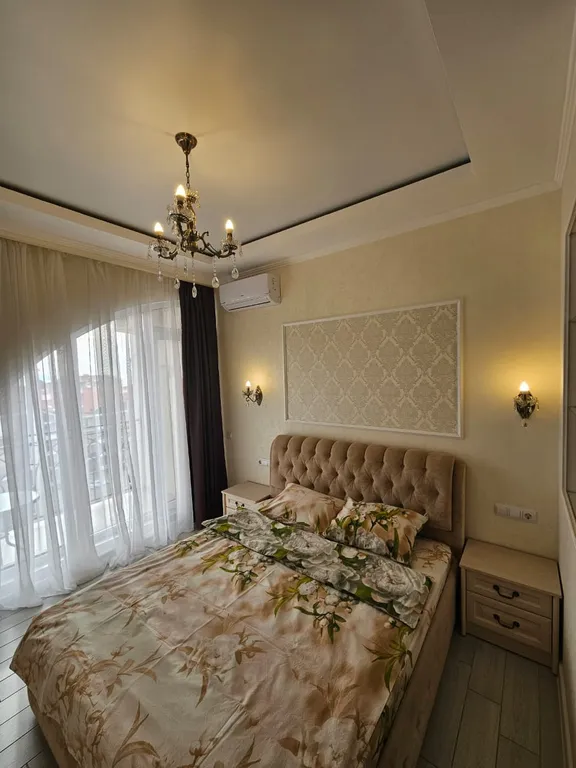 Квартира Квартира с панорамным видом на море — Геленджик