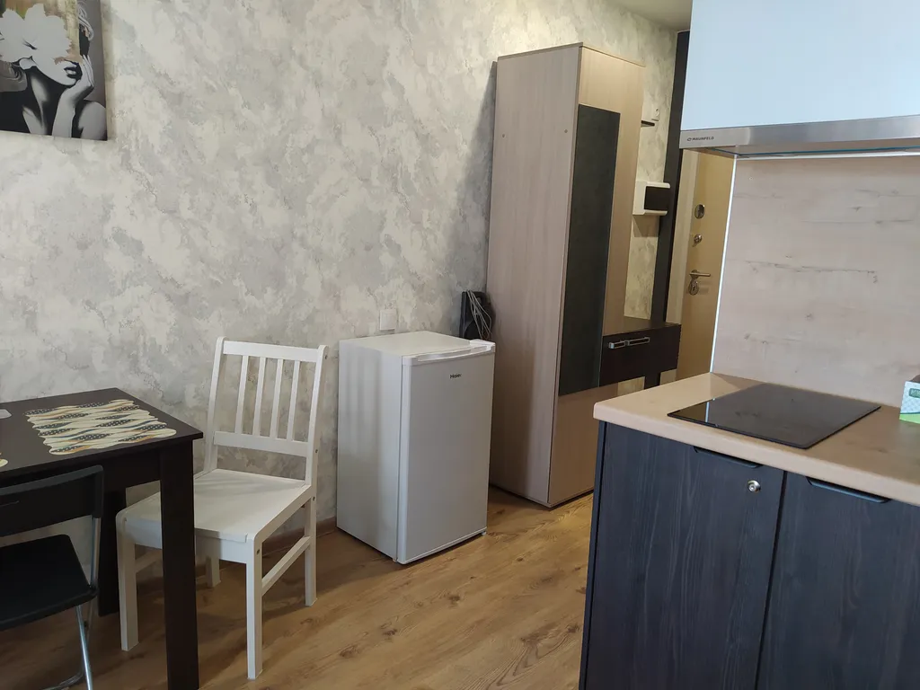 Апарт-студия с дизайнерским ремонтом