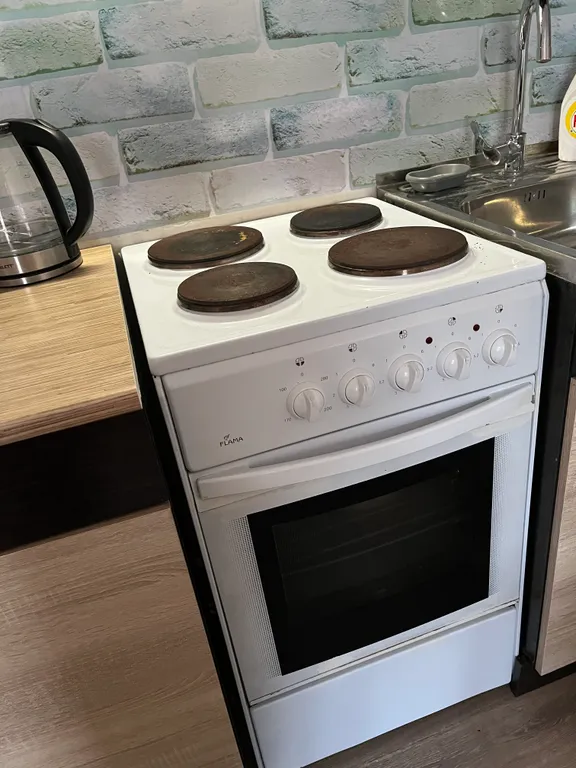 Студия с видом на море