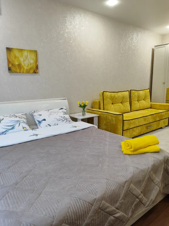 Комфортабельная квартира в районе Гармония