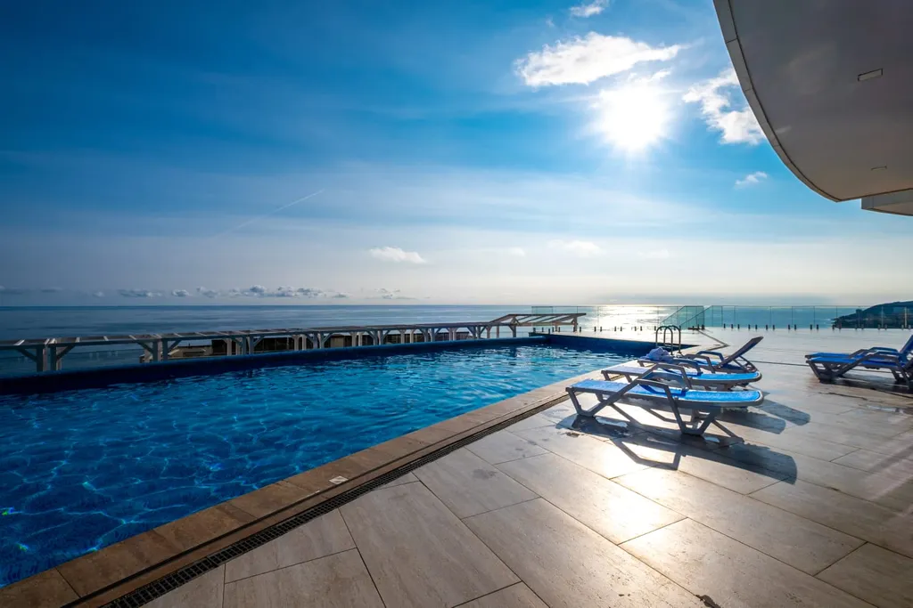 Апартаменты в Крыму с видом на море