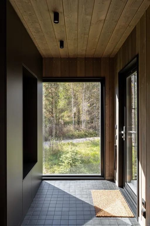 Премиальный дом Ro house в живописном лесу